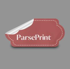 لیبل بدون روکش